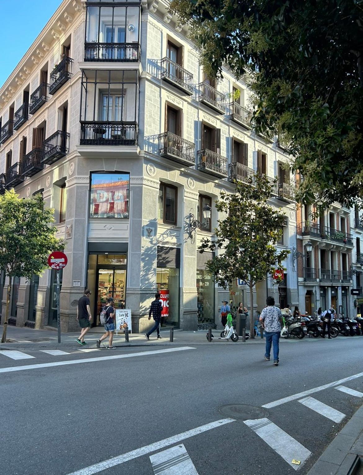 Apartamento en Postas Madrid Exterior foto